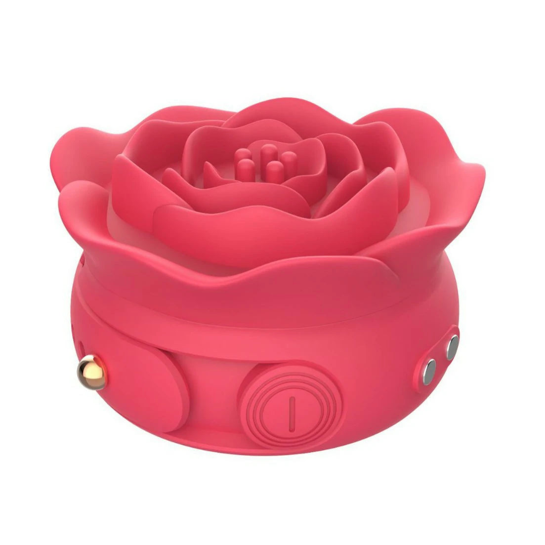 Secret Rose – App & Remote-Controlled Vibrating Nipple Clamps
