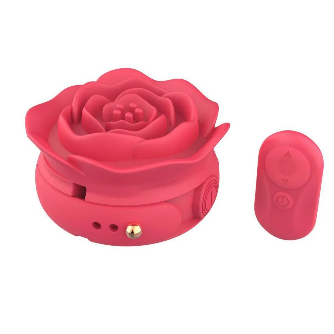 Secret Rose – App & Remote-Controlled Vibrating Nipple Clamps