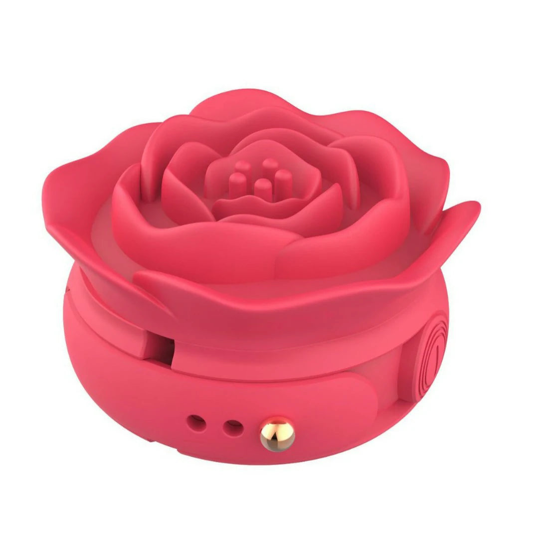 Secret Rose – App & Remote-Controlled Vibrating Nipple Clamps