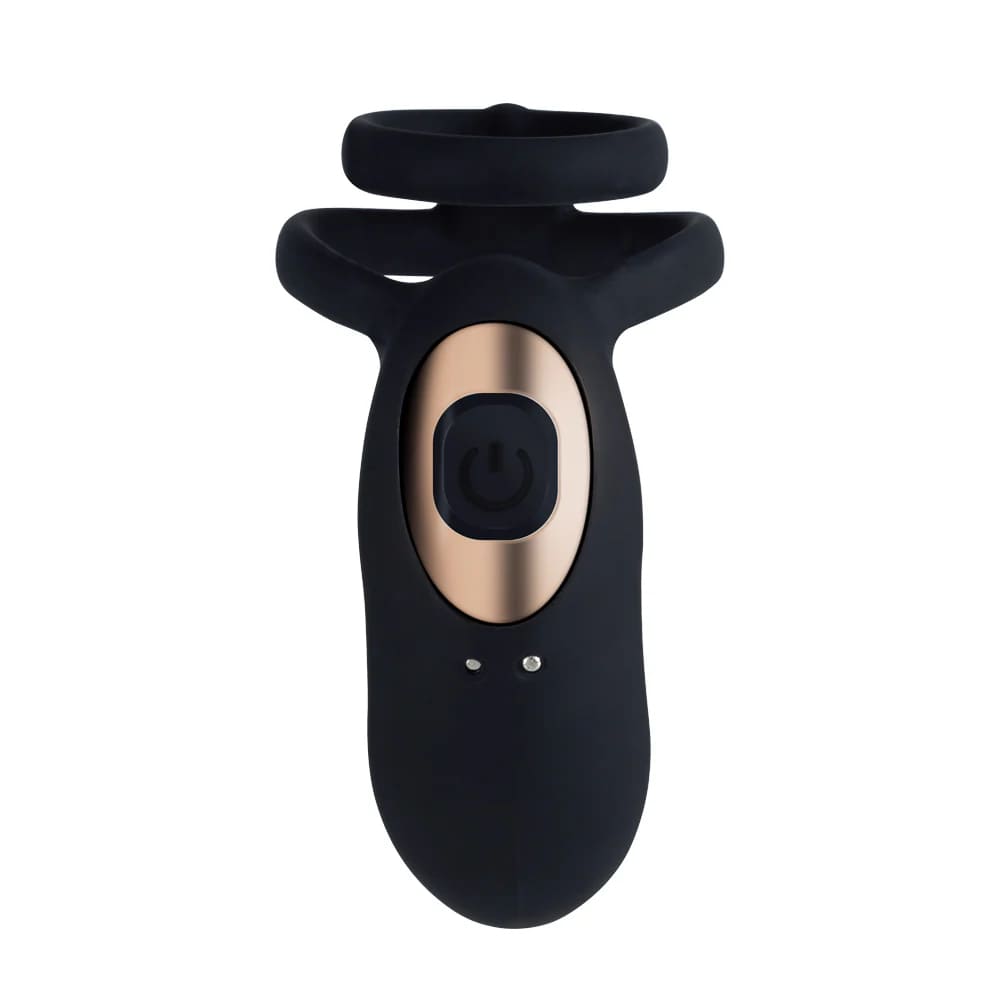 Serpix - 2-in-1 E-Stim Prostate Massager with Cock Ring