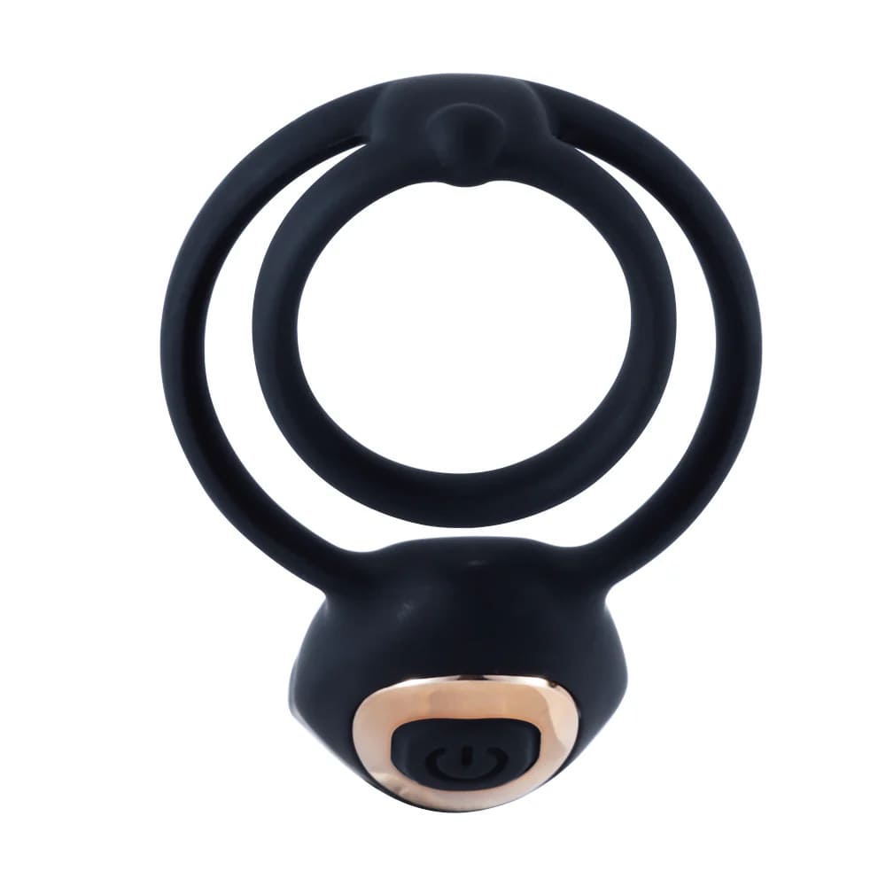 Serpix - 2-in-1 E-Stim Prostate Massager with Cock Ring