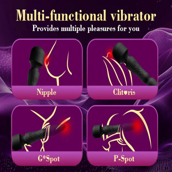 Sestluve – Dual Head Wand Vibrator