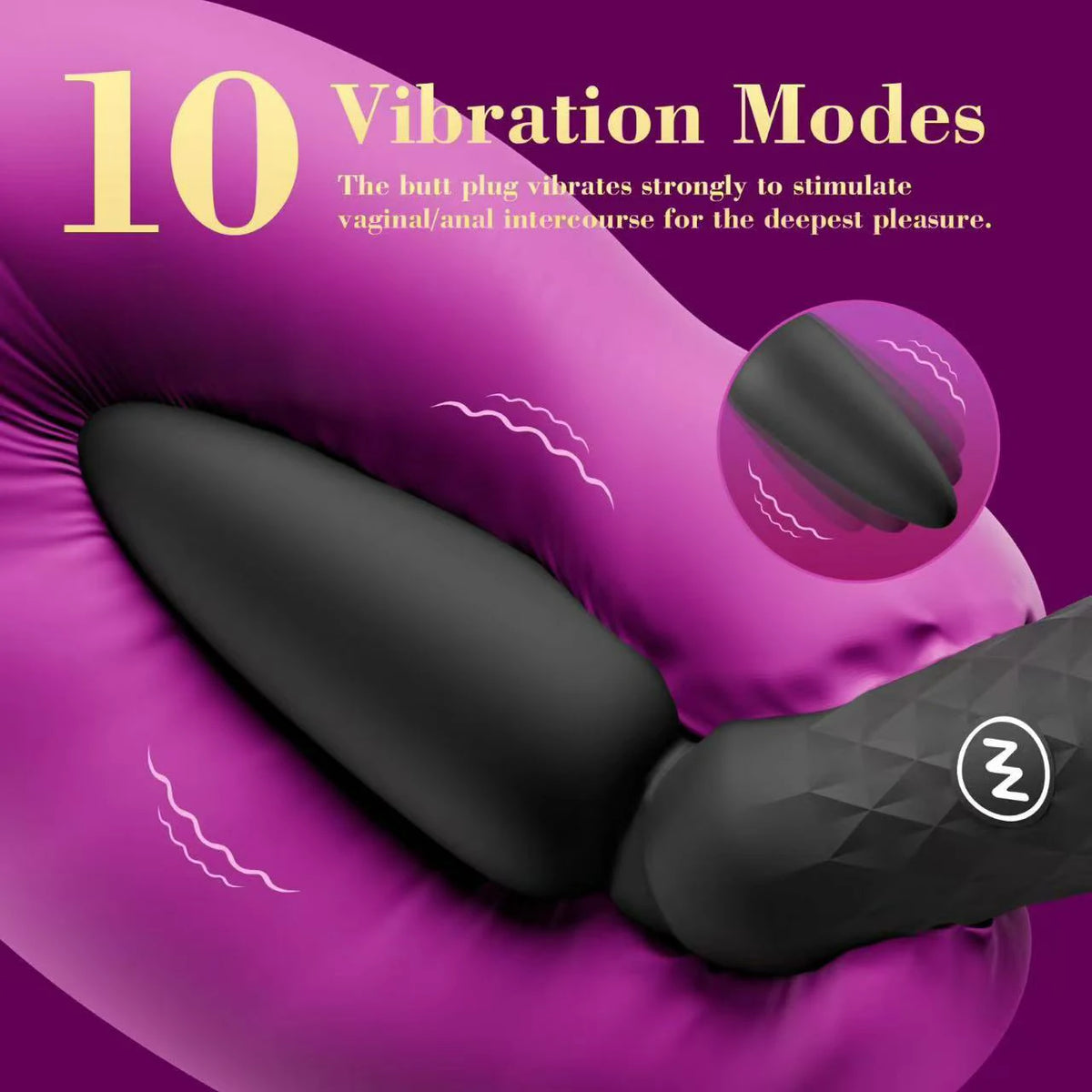 Sestluve – Dual Head Wand Vibrator