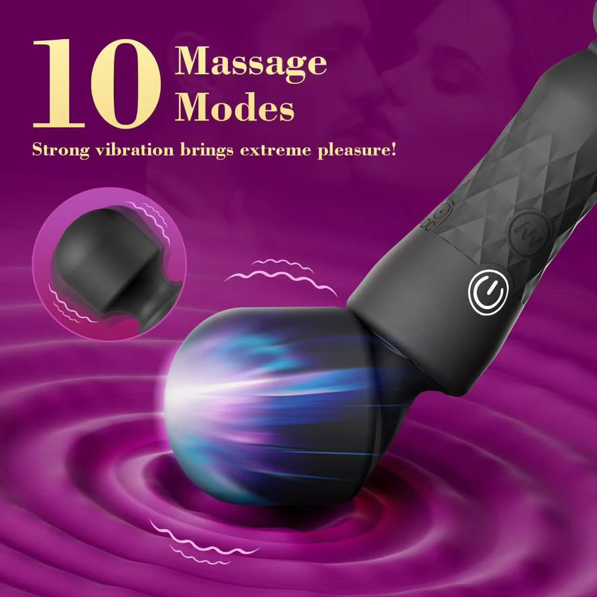 Sestluve – Dual Head Wand Vibrator