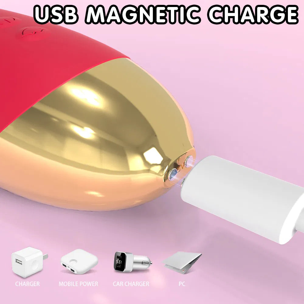 Sex Lip Lifelike Oral Love Vibrator