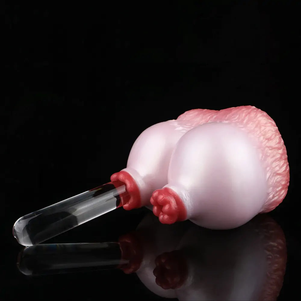 Sheep Pussy Big Boob Masturbator