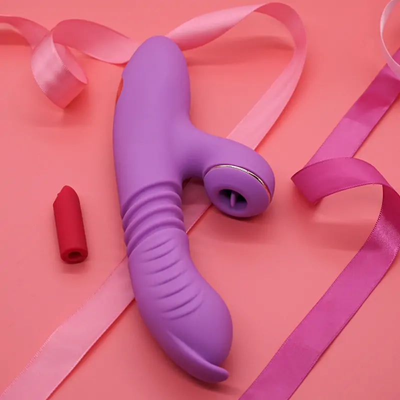 Shegasm Pro Thrusting Suction Vibrator