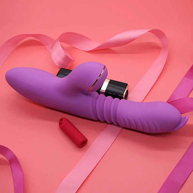 Shegasm Pro Thrusting Suction Vibrator