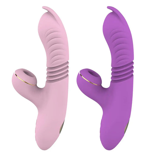 Shegasm Pro Thrusting Suction Vibrator