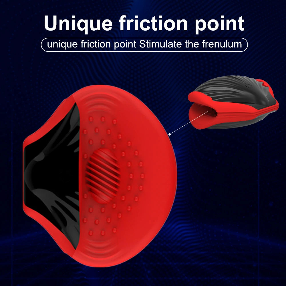Shell Grip – Clamshell Penis Vibrator