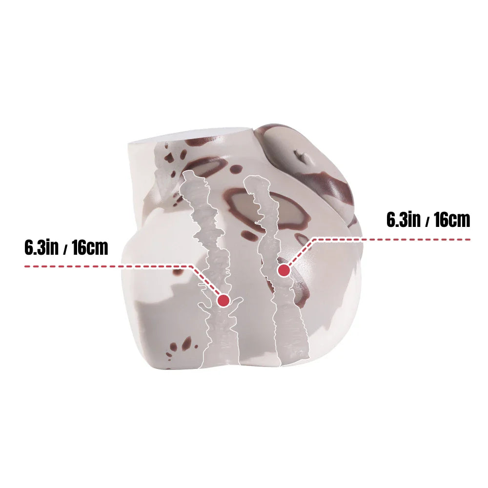 Shira - Snow Leopard Animal Theme Sex Torso