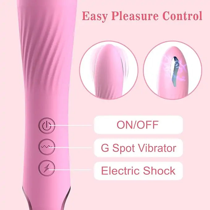 Shock Wand – Pulse G Spot Vibrator