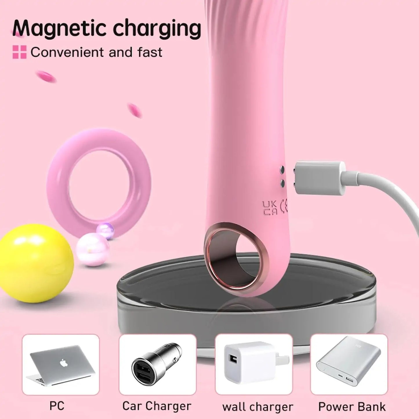 Shock Wand – Pulse G Spot Vibrator