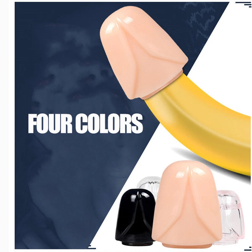 Silicone Glans Ring Enhancement Sleeves
