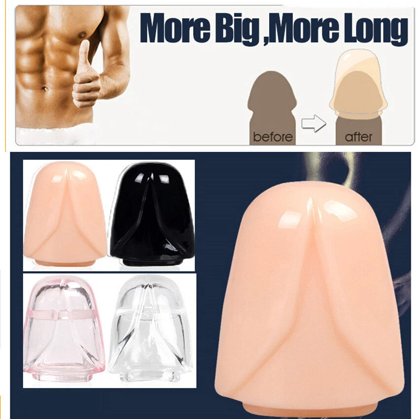 Silicone Glans Ring Enhancement Sleeves