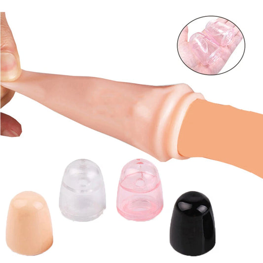 Silicone Glans Ring Enhancement Sleeves