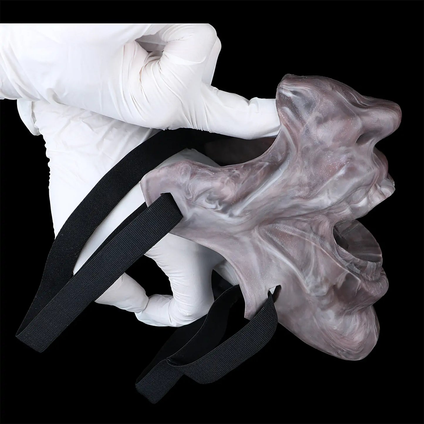 Silicone Primal Cosplay BDSM Mask