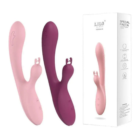 Silicone Rabbit G-Spot Vibrator Stick