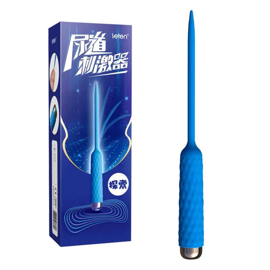 Silicone Vibrating Urethral Sound Stimulator