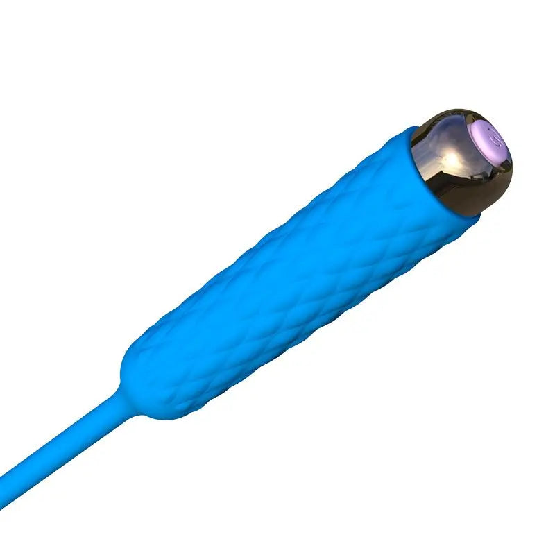 Silicone Vibrating Urethral Sound Stimulator