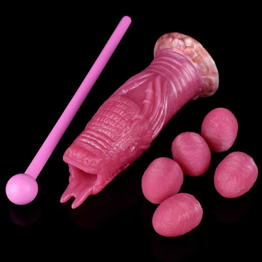 Silicone Ovipositor Dragon Dildo 6.8 Inches