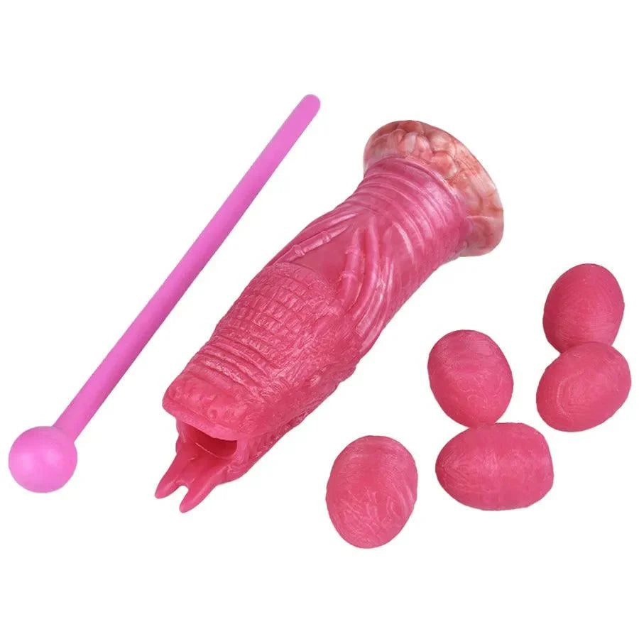 Silicone Ovipositor Dragon Dildo 6.8 Inches