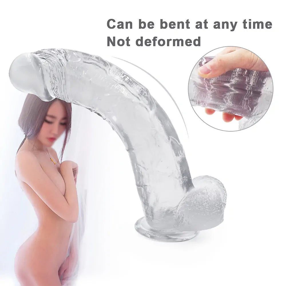 Size Queen 10 Inches Dildo