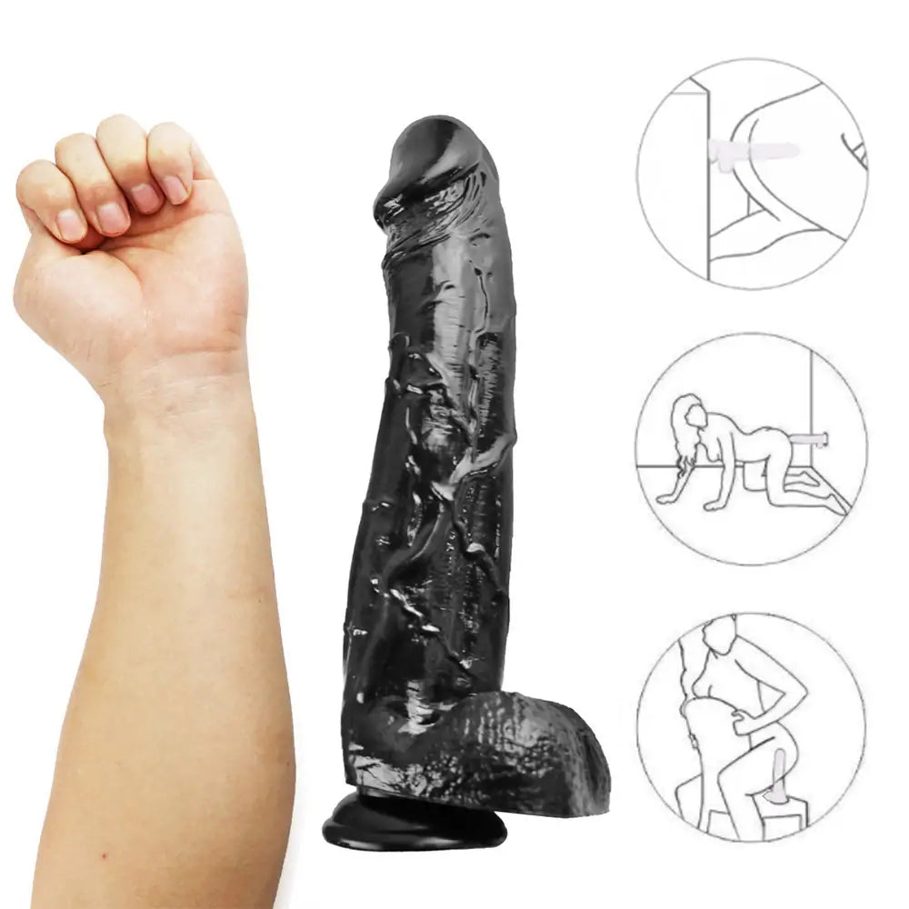 Size Queen 10 Inches Dildo