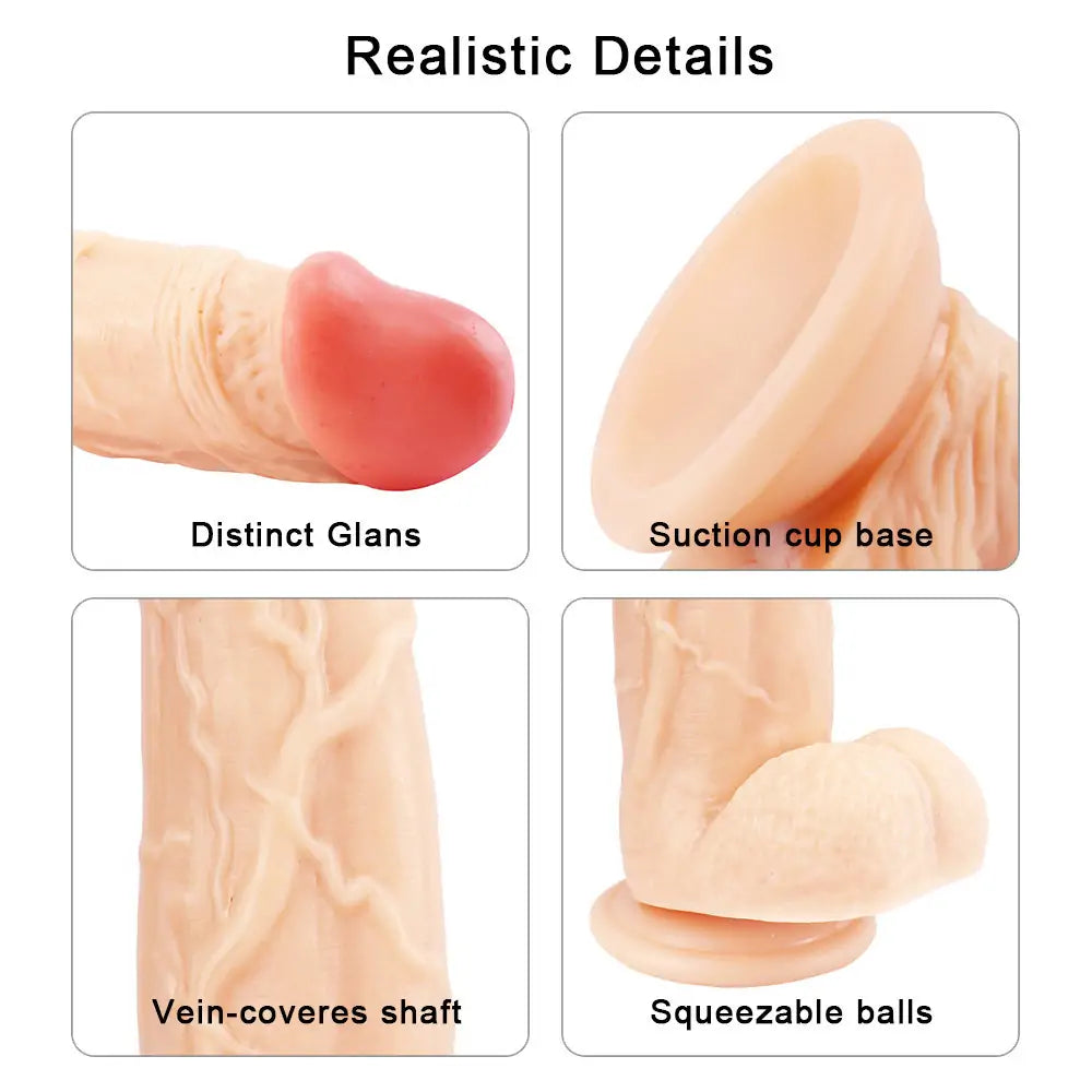 Size Queen 10 Inches Dildo