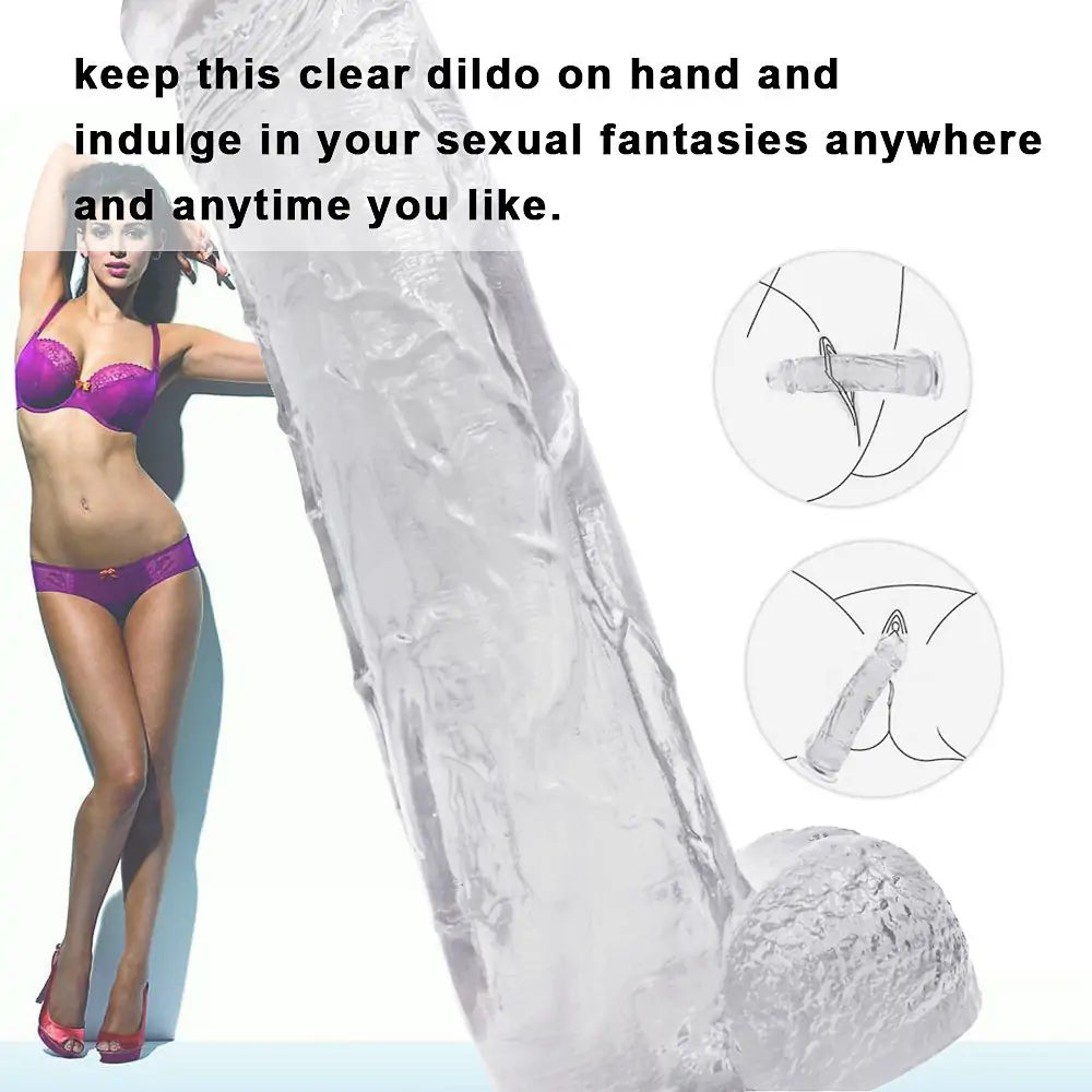 Size Queen 10 Inches Dildo
