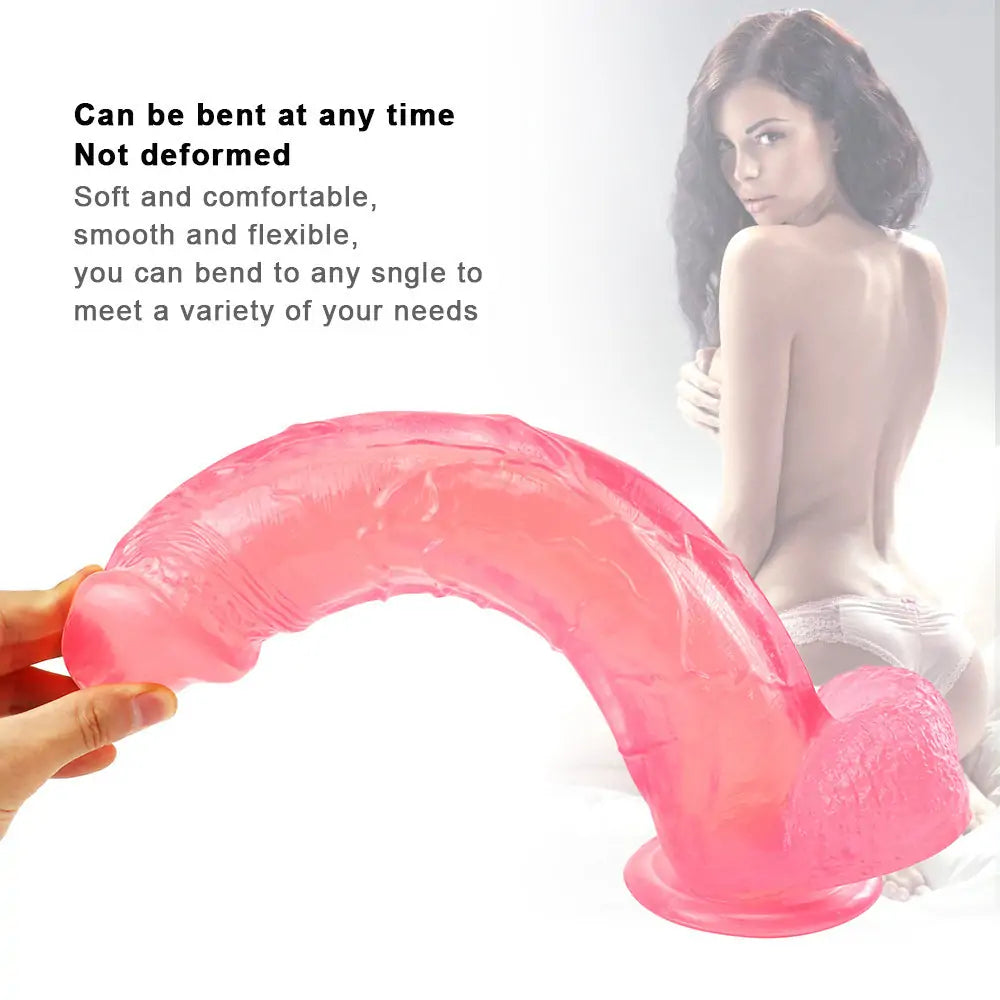 Size Queen 10 Inches Dildo