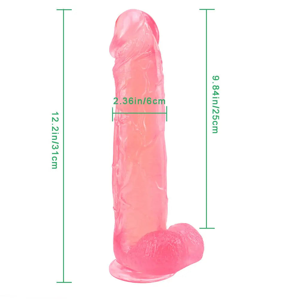 Size Queen 10 Inches Dildo