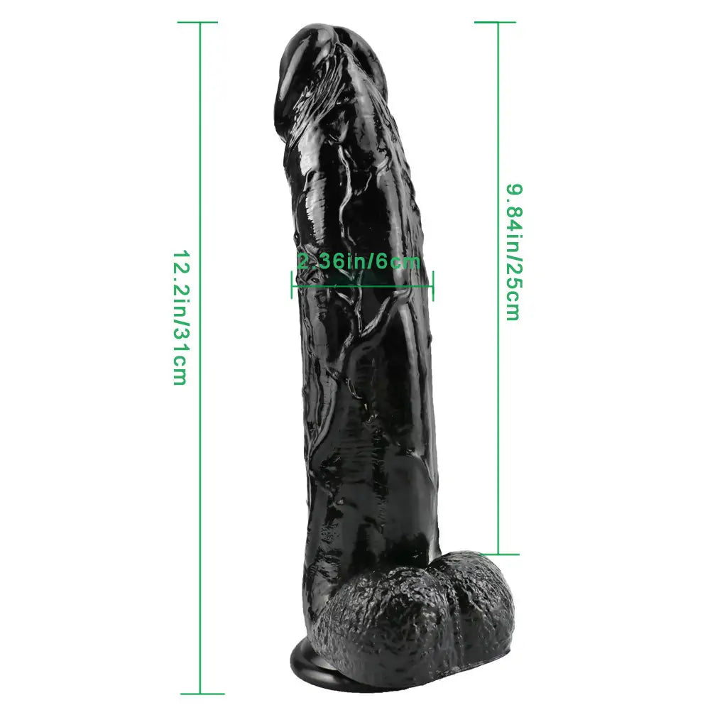 Size Queen 10 Inches Dildo