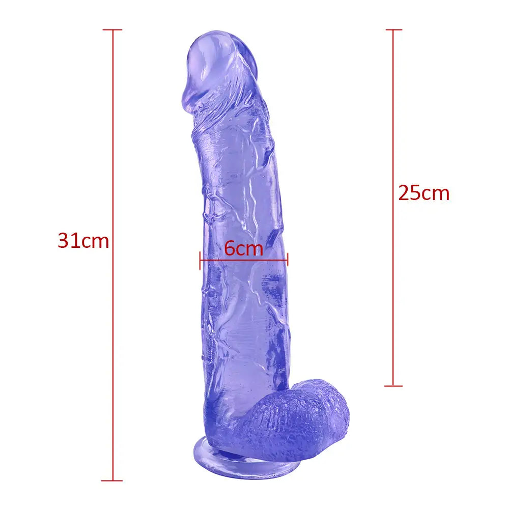 Size Queen 10 Inches Dildo