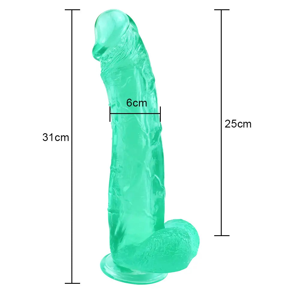 Size Queen 10 Inches Dildo