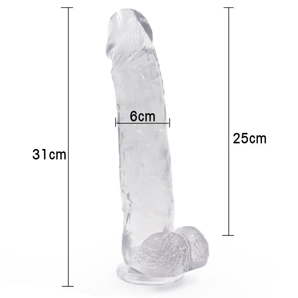Size Queen 10 Inches Dildo