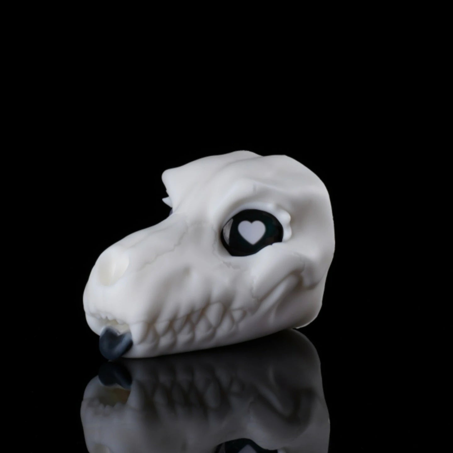 Skull Wolf – Platinum Silicone Stroker