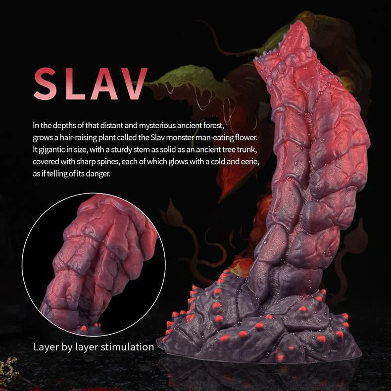 Slav – Monster Fantasy Dildo with Suction Cup