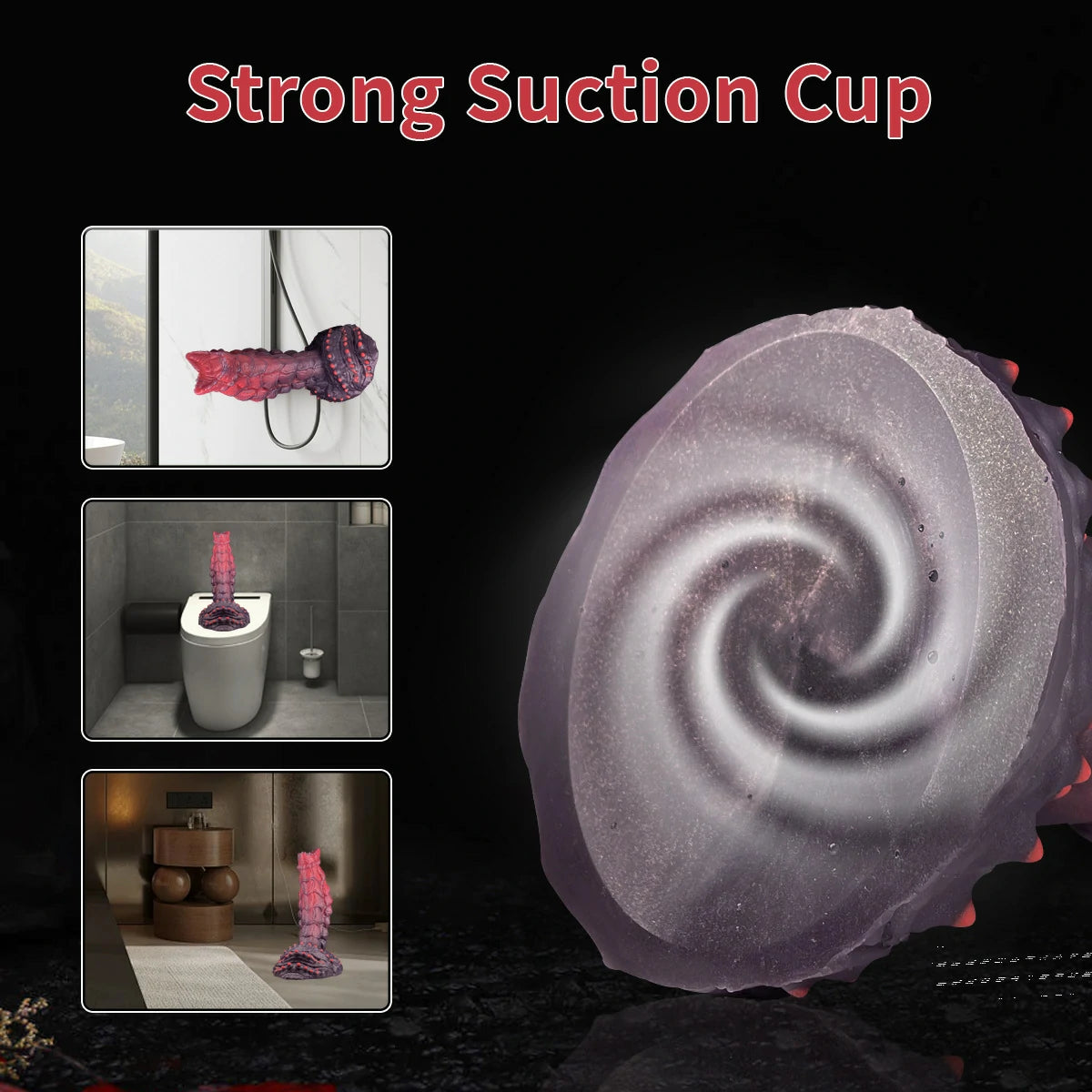Slav – Monster Fantasy Dildo with Suction Cup