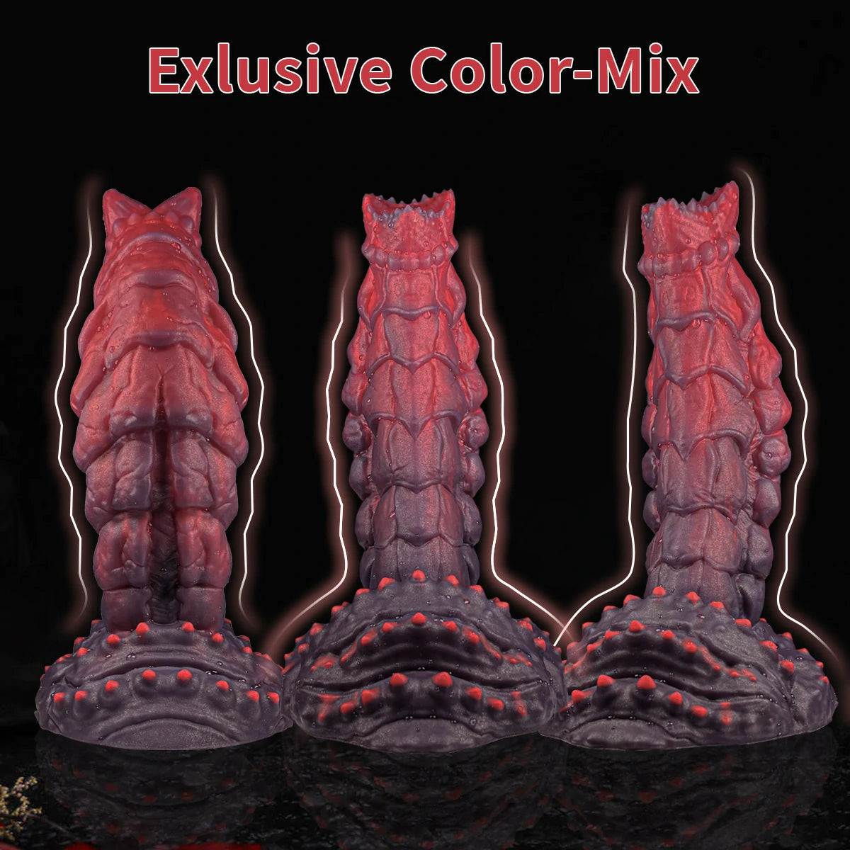 Slav – Monster Fantasy Dildo with Suction Cup