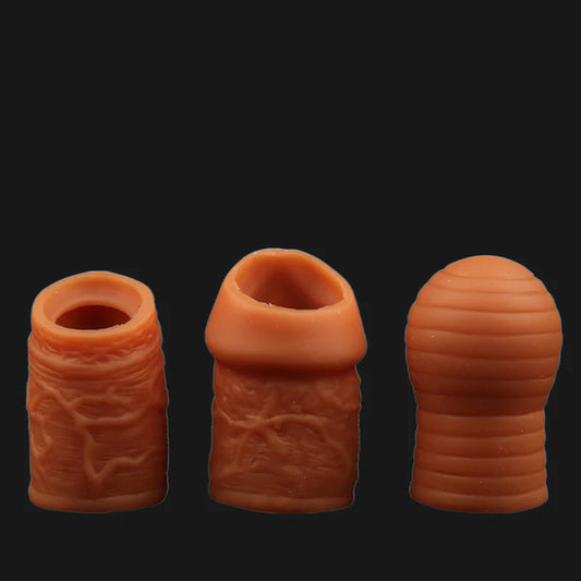 Small Penis Sleeve Silicone Sex Toys for Men