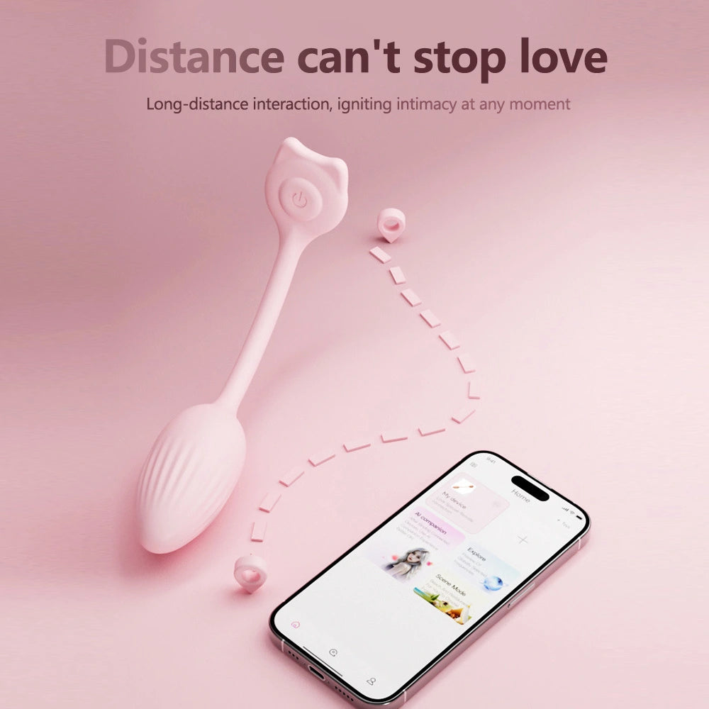 Smart App-Controlled Wearable Egg Vibrator
