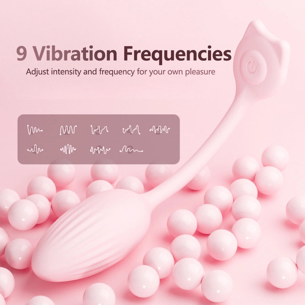 Smart App-Controlled Wearable Egg Vibrator