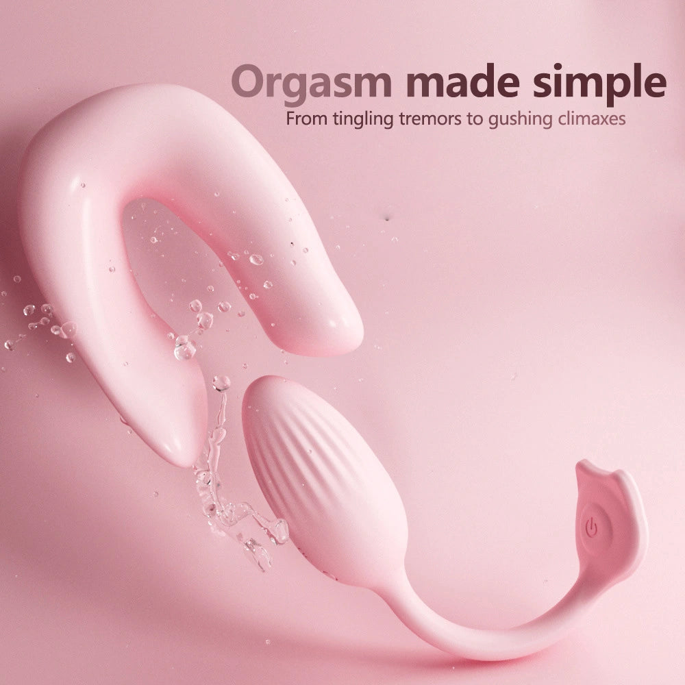 Smart App-Controlled Wearable Egg Vibrator