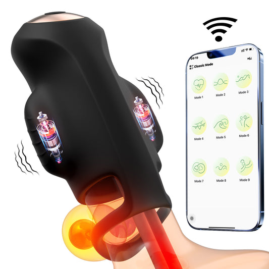 Smart Dual Vibration Penis Ring