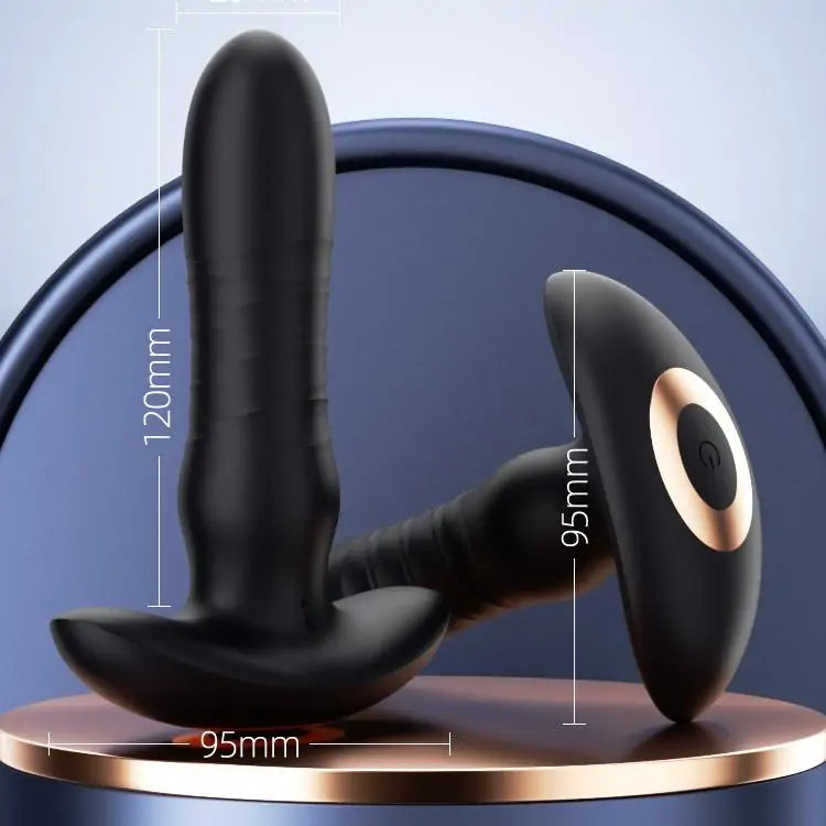 Smart T-Shape Anal Vibrator with App
