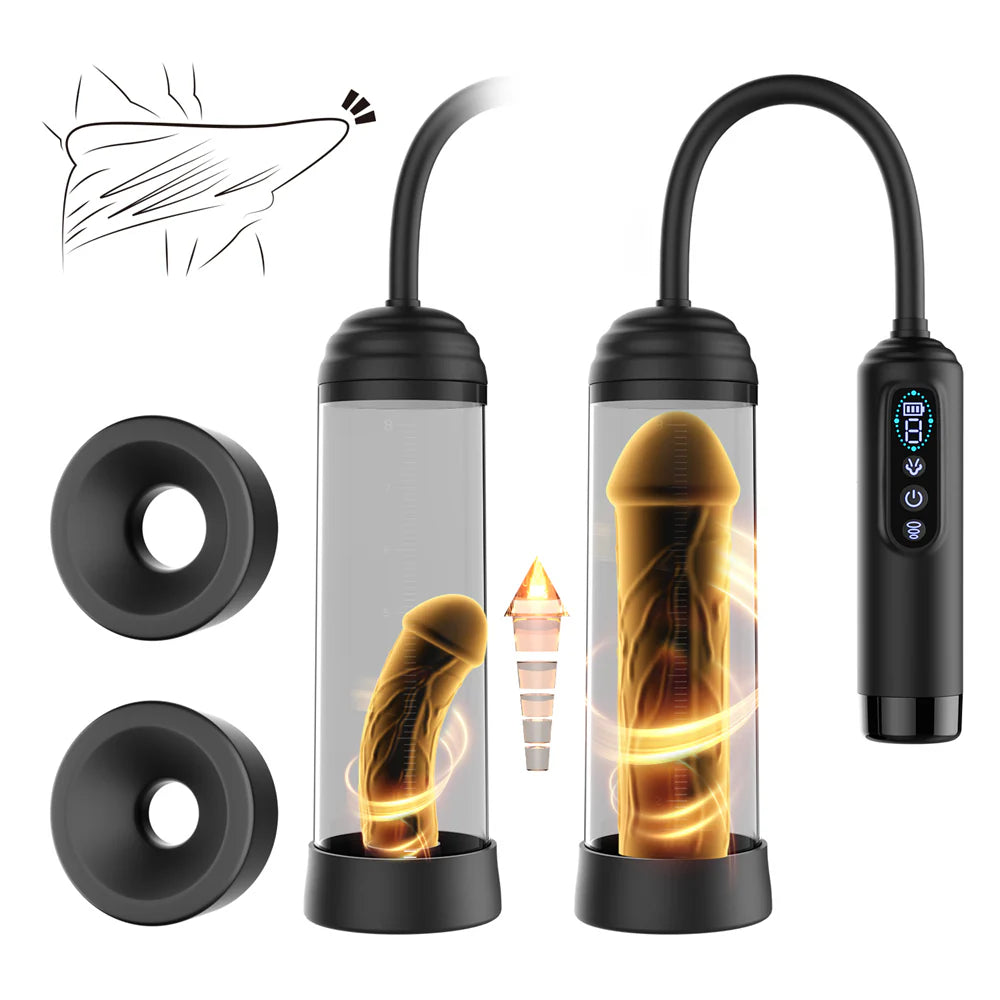 Smart Penis Pump — Penis Enlargement Trainer