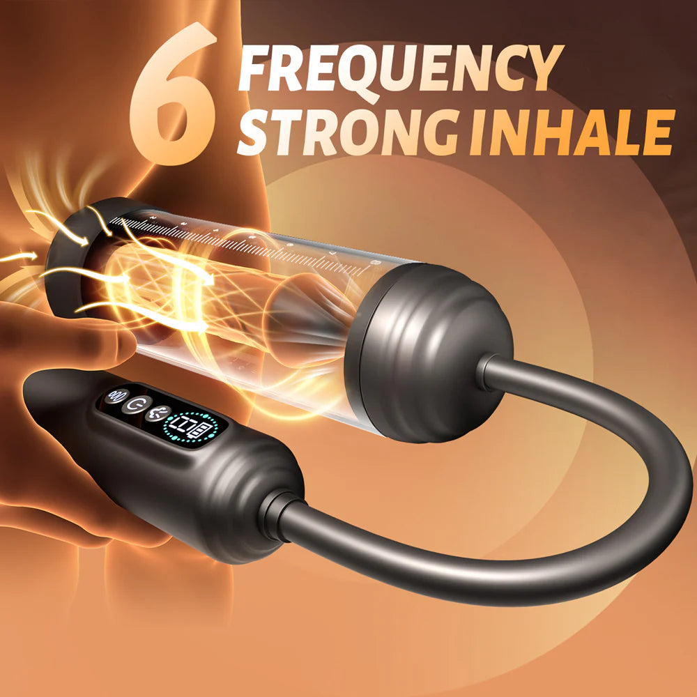 Smart Penis Pump — Penis Enlargement Trainer