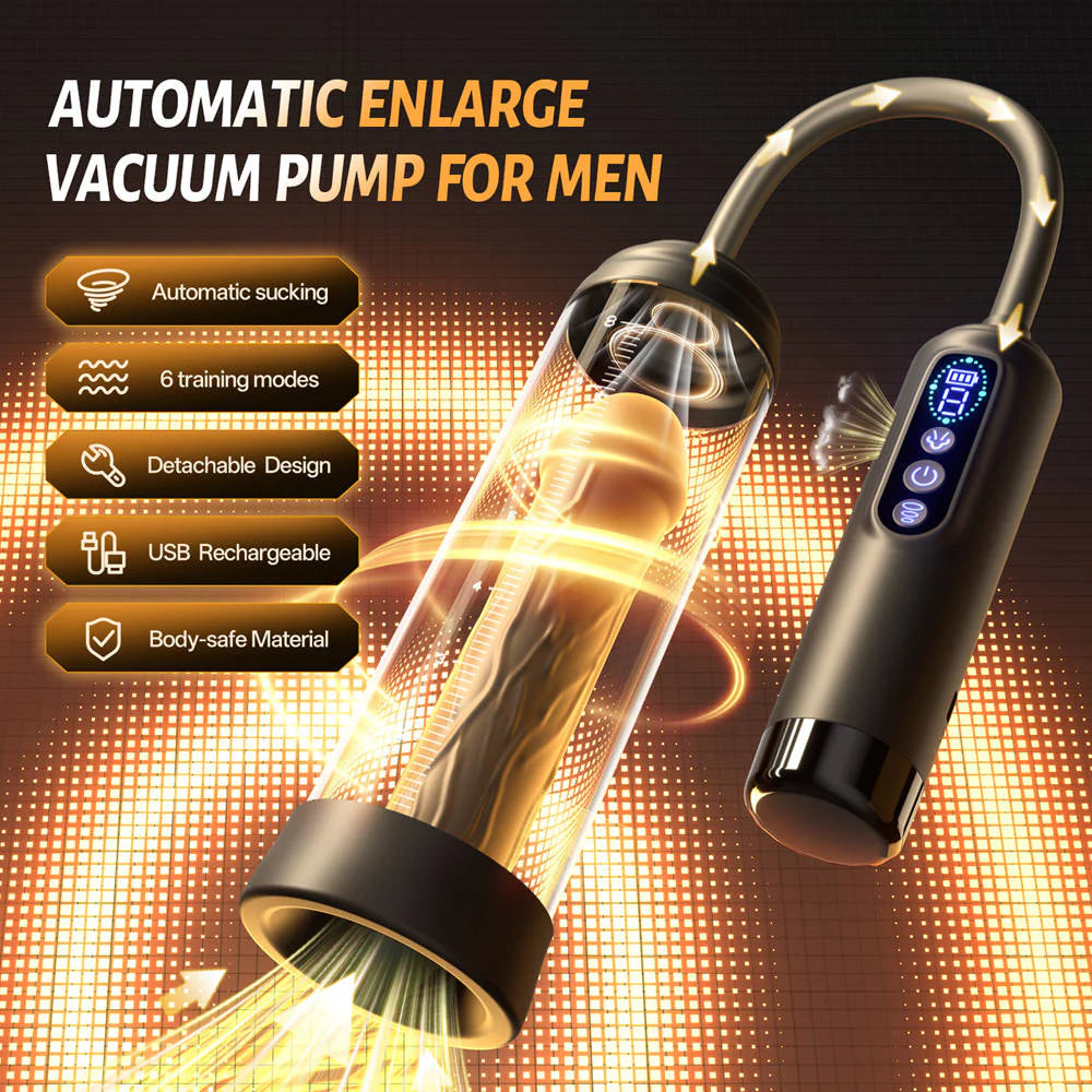 Smart Penis Pump — Penis Enlargement Trainer