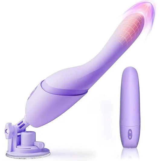 Smart Thrusting G-Spot Vibrator Sex Machine